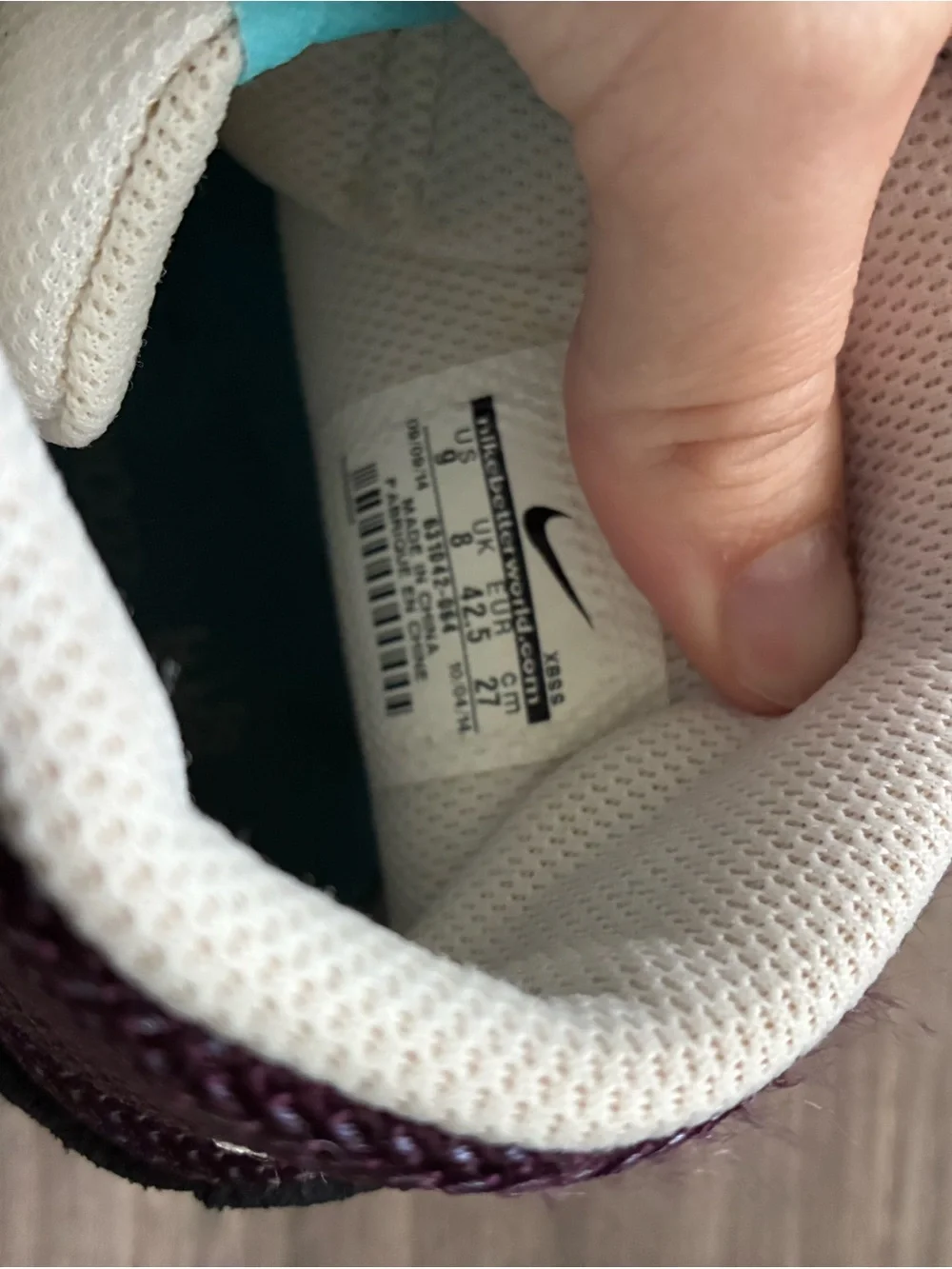 Nike classic high